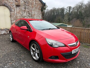 Used Vauxhall Astra GTC 2012 for sale - 77396013: Photo