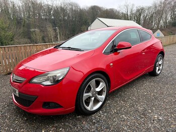 Used Vauxhall Astra GTC 2012 for sale - 77396013: Photo