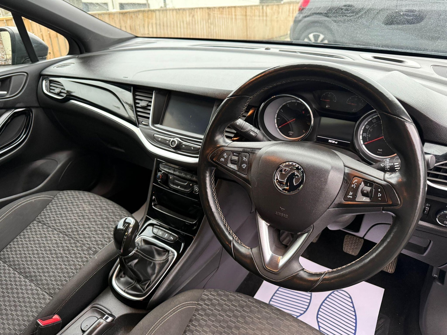 Used Vauxhall Astra 2016 for sale - 77143383: Photo 7