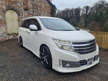 Used Nissan Elgrand 2010 for sale - 74739148: Photo