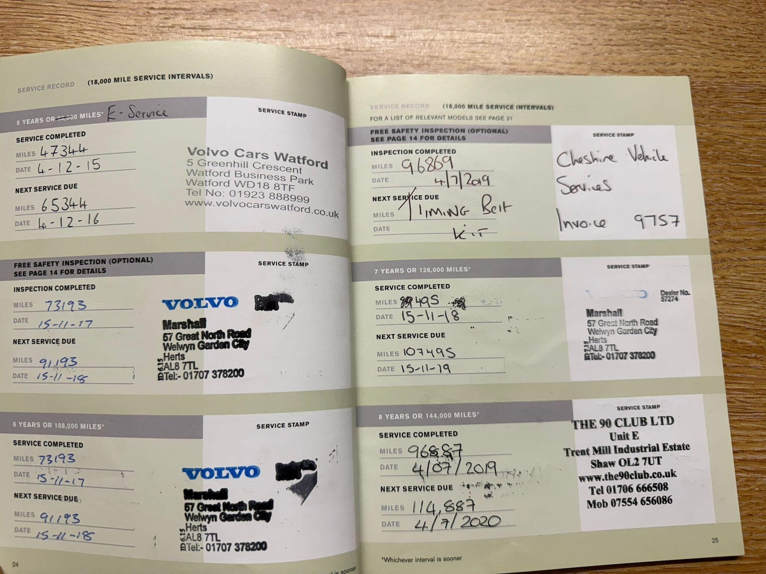 Used Volvo XC90 2010 for sale - 76646229: Photo 50