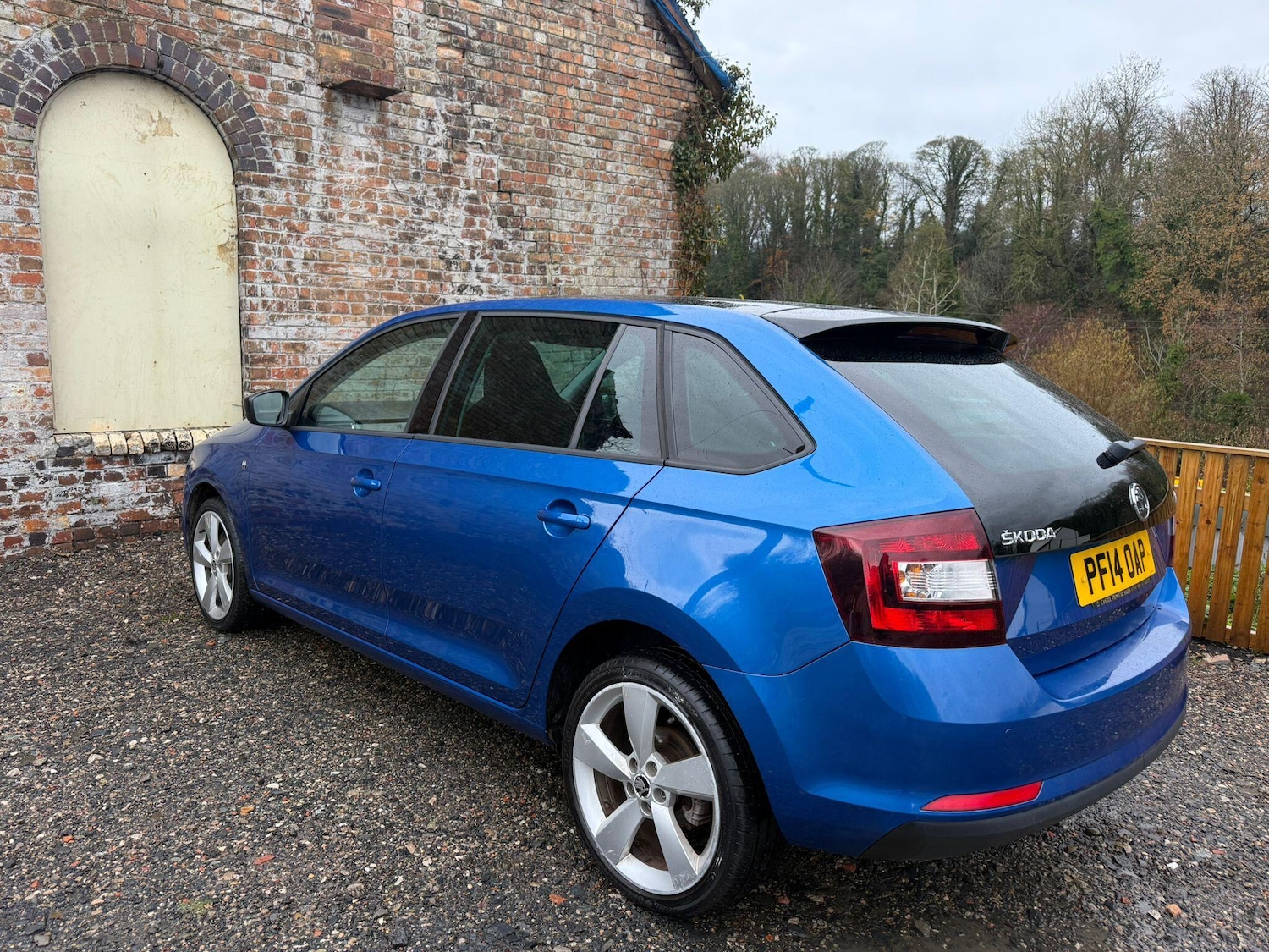 Used Skoda Rapid Spaceback 2014 for sale - 76781398: Photo 10