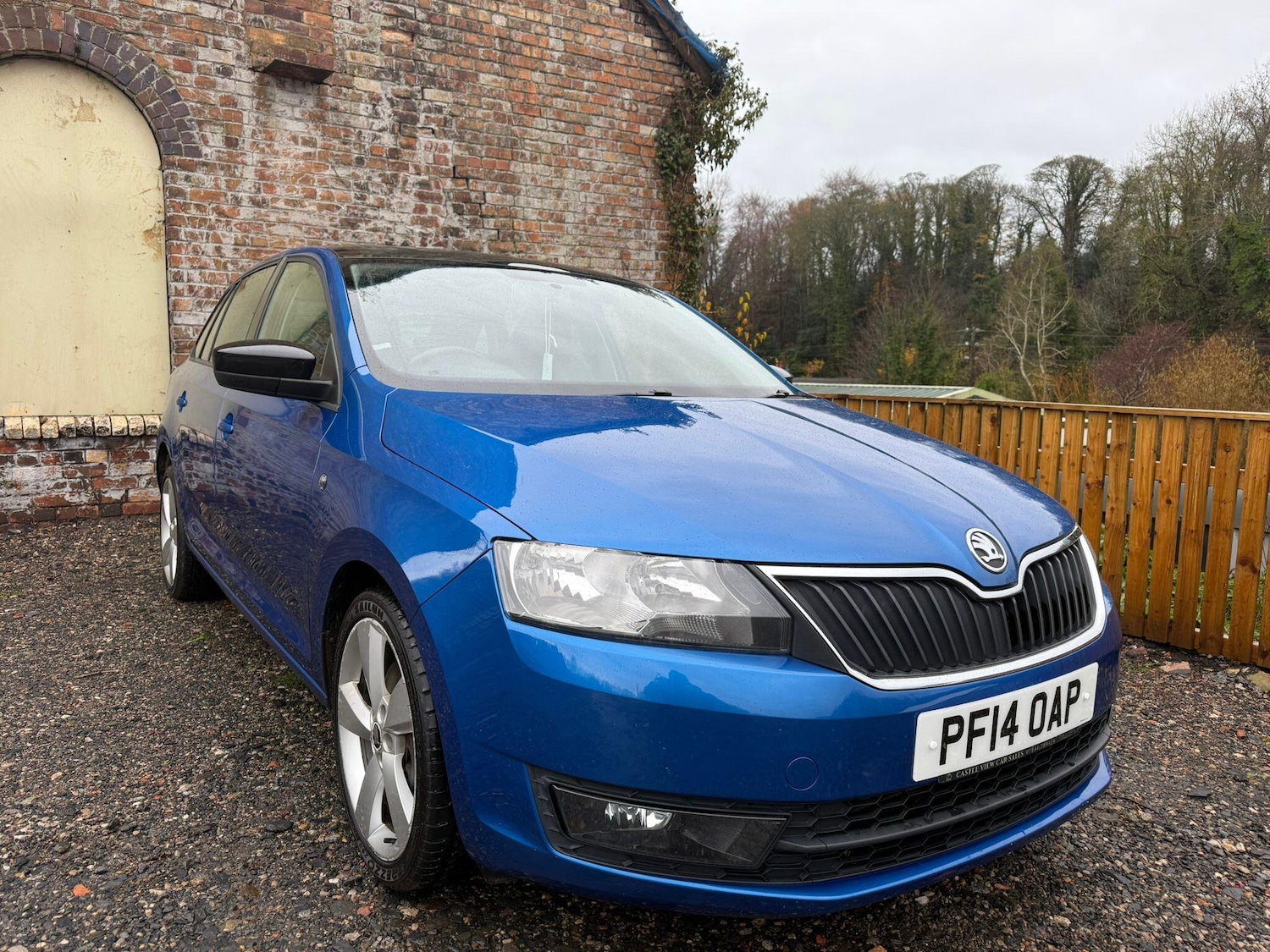 Used Skoda Rapid Spaceback 2014 for sale - 76781398: Photo 2