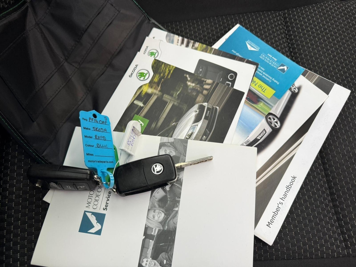 Used Skoda Rapid Spaceback 2014 for sale - 76781398: Photo 30