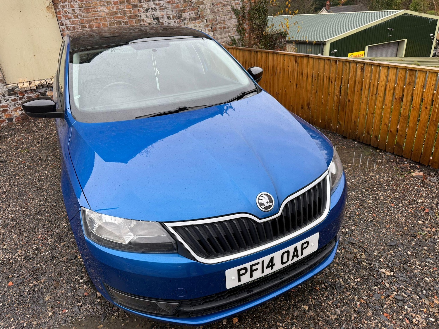 Used Skoda Rapid Spaceback 2014 for sale - 76781398: Photo 4