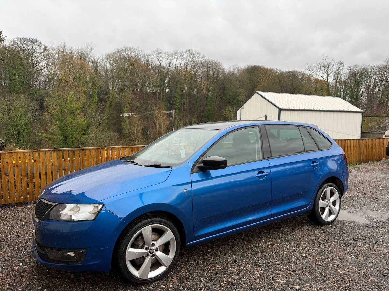 Used Skoda Rapid Spaceback 2014 for sale - 76781398: Photo 5