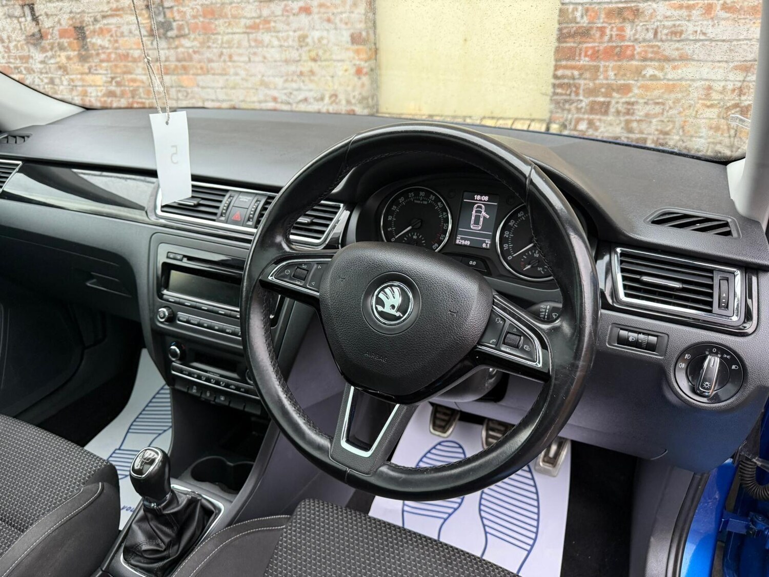 Used Skoda Rapid Spaceback 2014 for sale - 76781398: Photo 6