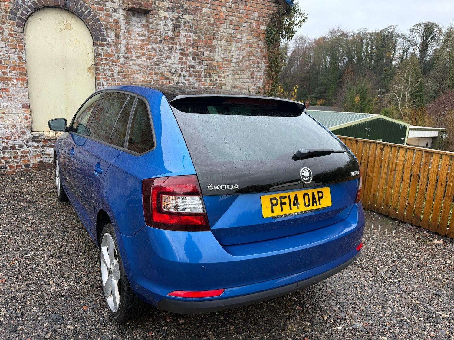 Used Skoda Rapid Spaceback 2014 for sale - 76781398: Photo 7