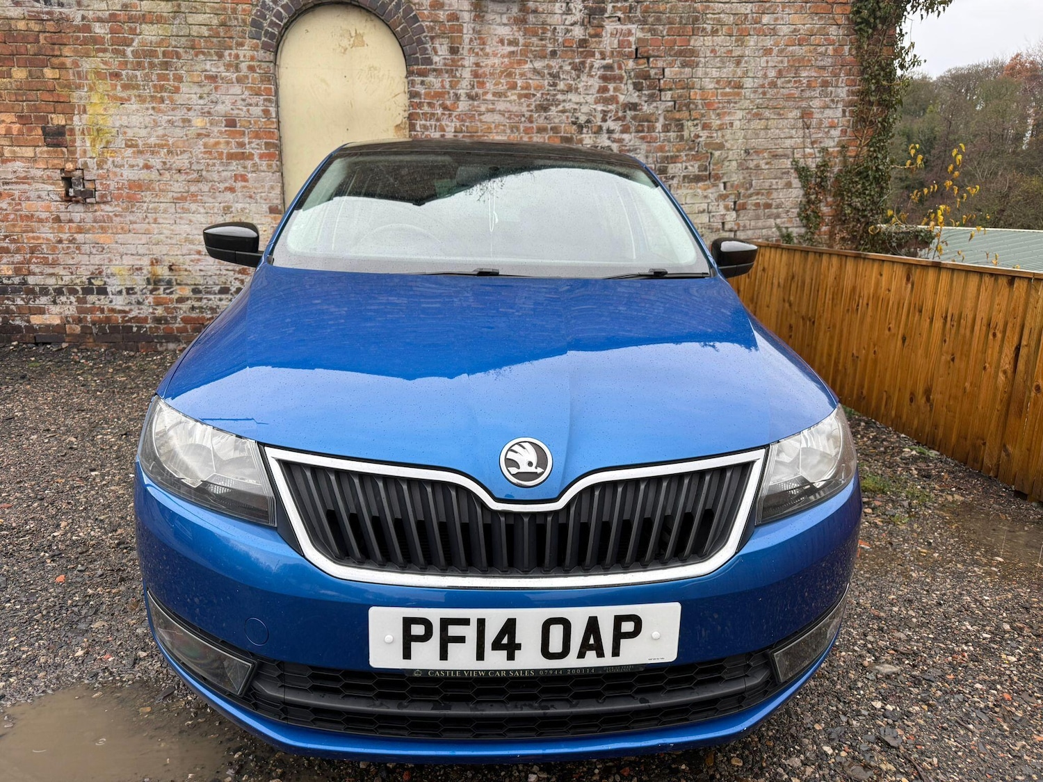 Used Skoda Rapid Spaceback 2014 for sale - 76781398: Photo 9