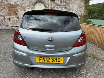 Used Vauxhall Corsa 2012 for sale - 75519031: Photo