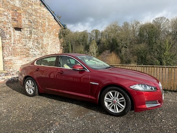 Jaguar XF feature image