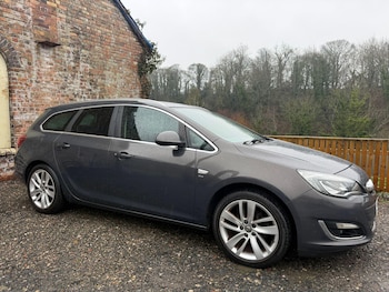 Used Vauxhall Astra 2013 for sale - 77279698: Photo