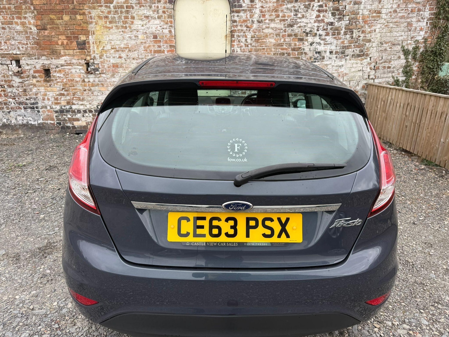 Used Ford Fiesta 2013 for sale - 78100435: Photo 5