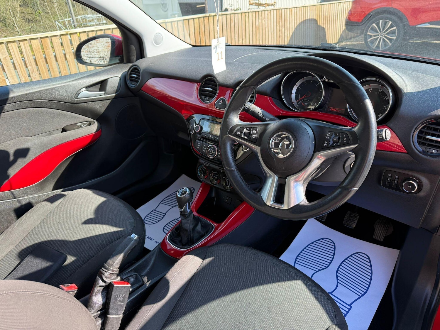 Used Vauxhall ADAM 2014 for sale - 77957609: Photo 17