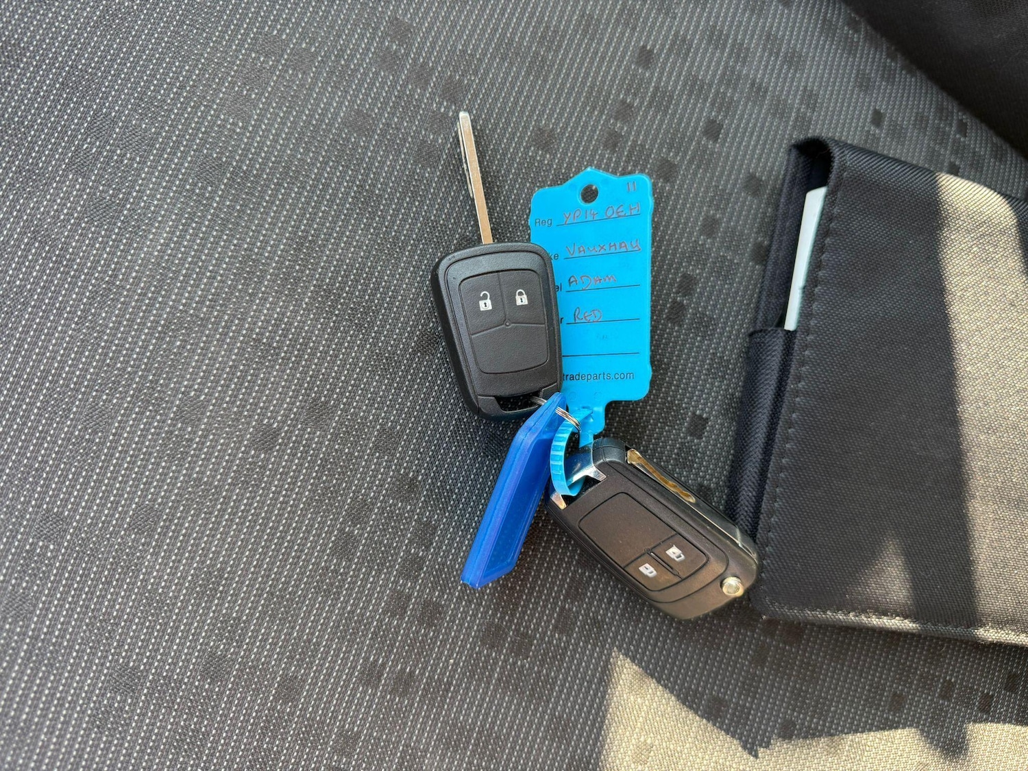 Used Vauxhall ADAM 2014 for sale - 77957609: Photo 24