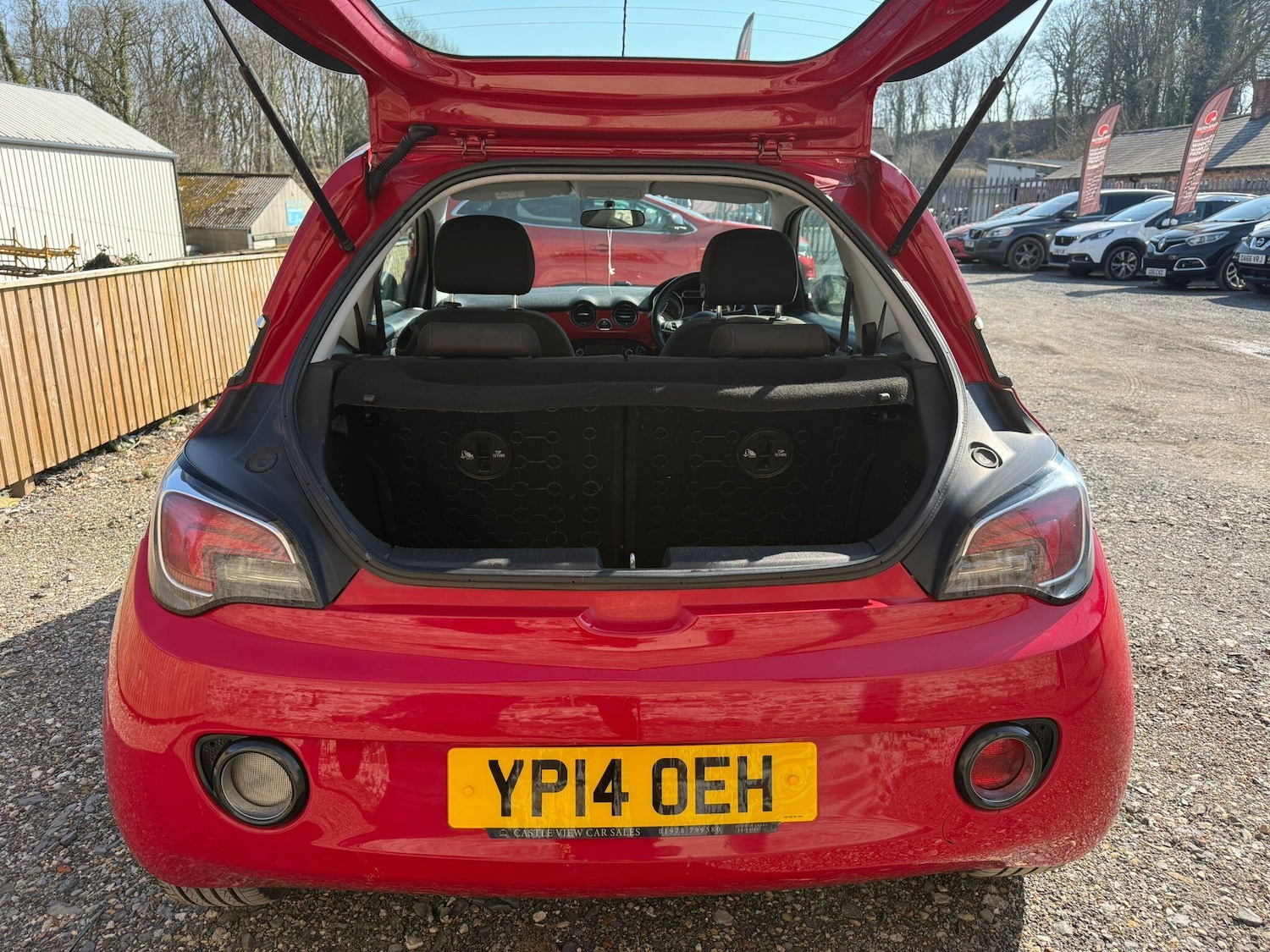 Used Vauxhall ADAM 2014 for sale - 77957609: Photo 29
