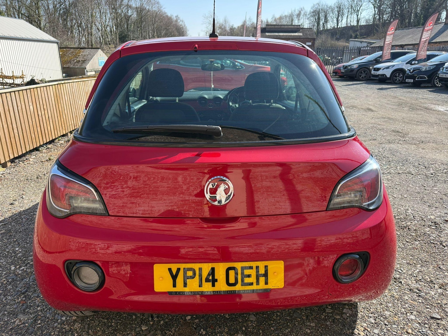 Used Vauxhall ADAM 2014 for sale - 77957609: Photo 9
