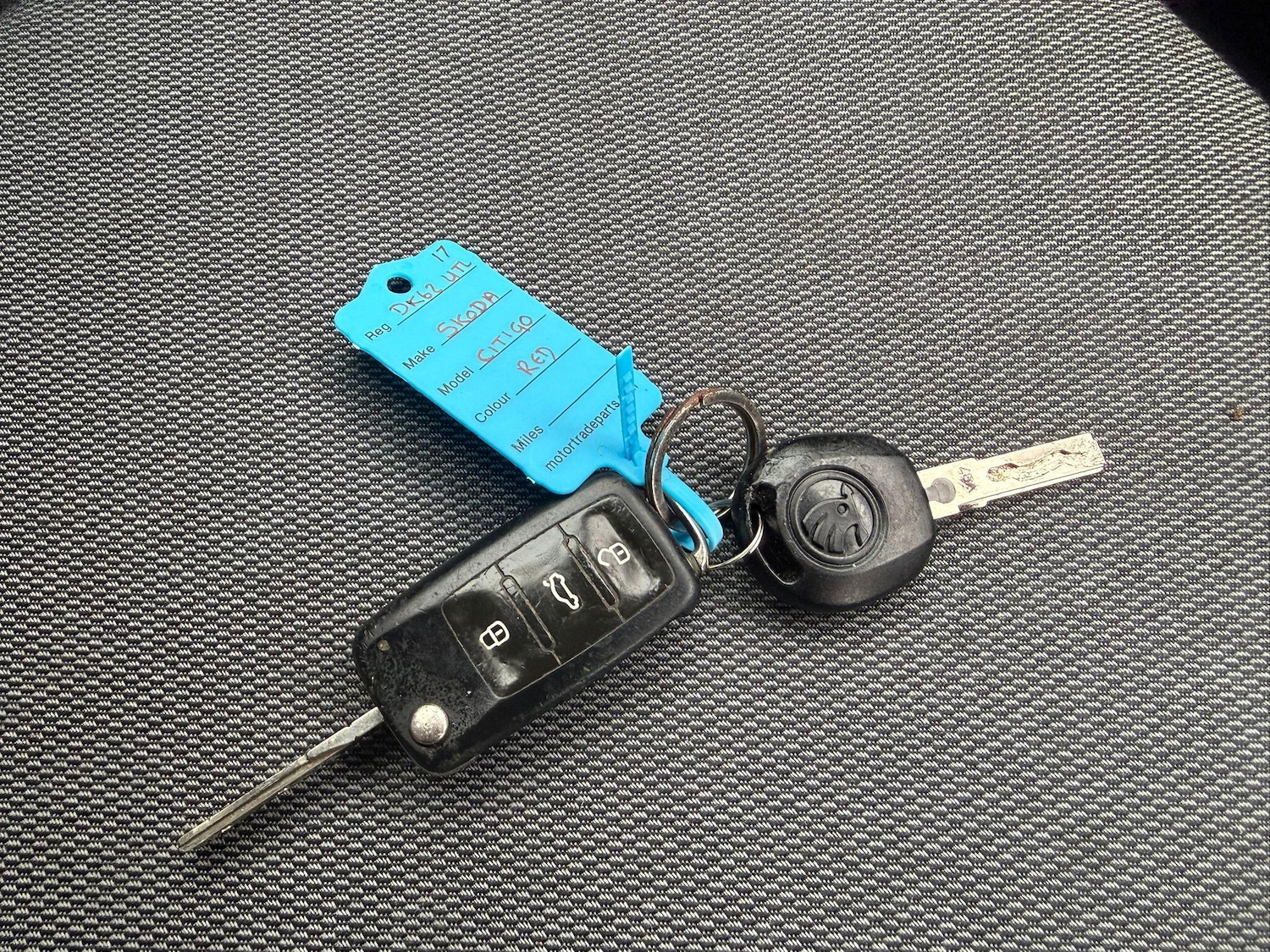 Used Skoda Citigo 2012 for sale - 77537439: Photo 12