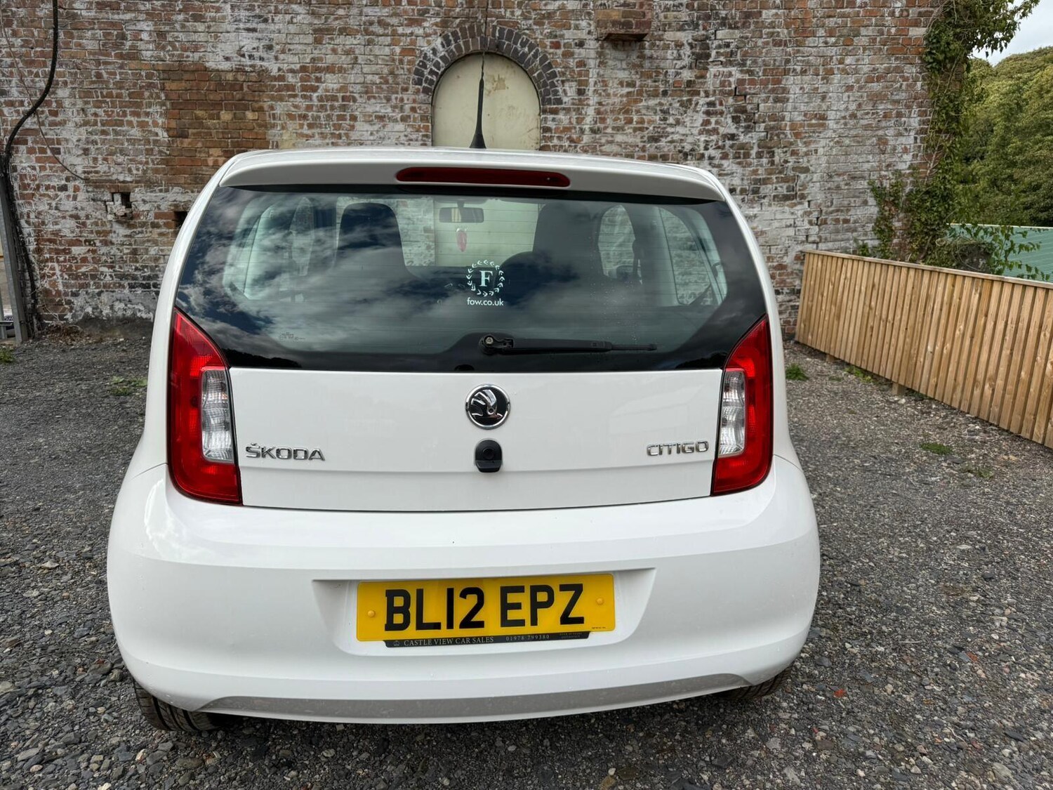 Used Skoda Citigo 2012 for sale - 76001799: Photo 8
