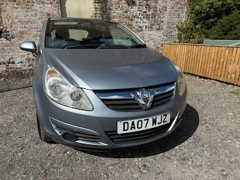 Used Vauxhall Corsa 2007 for sale - 75696117: Photo