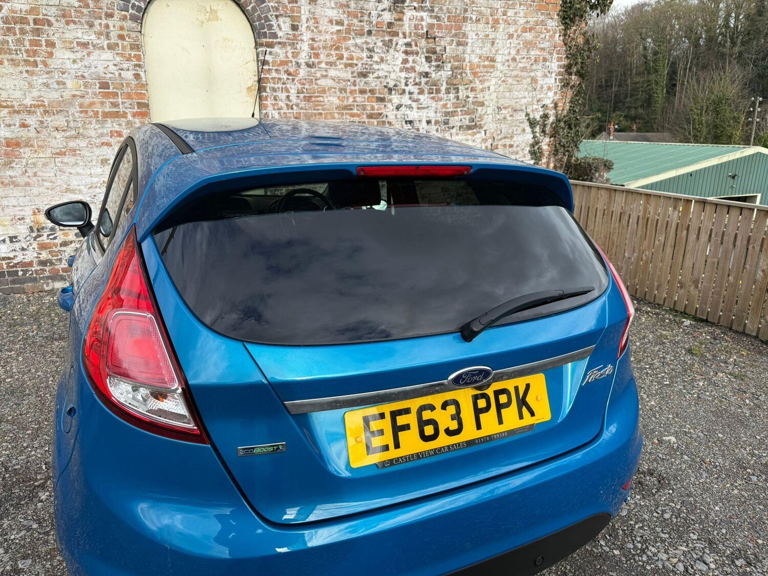 Used Ford Fiesta for sale - 77723608: Photo 6