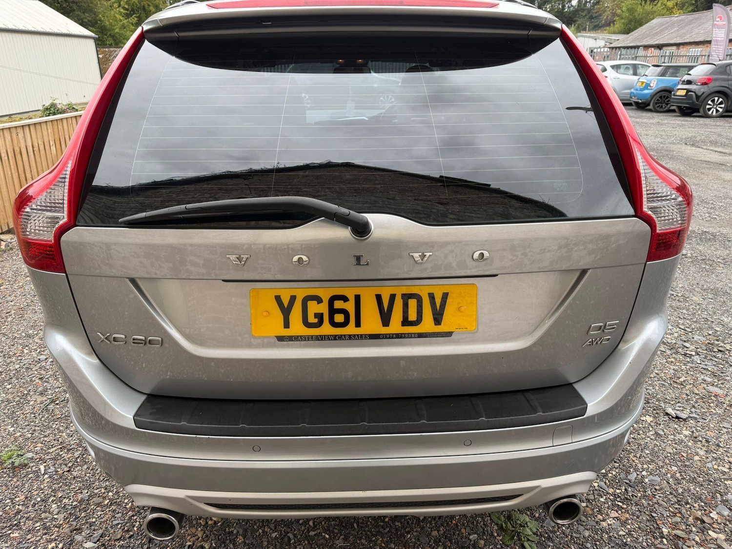 Used Volvo XC60 2011 for sale - 76122252: Photo 6