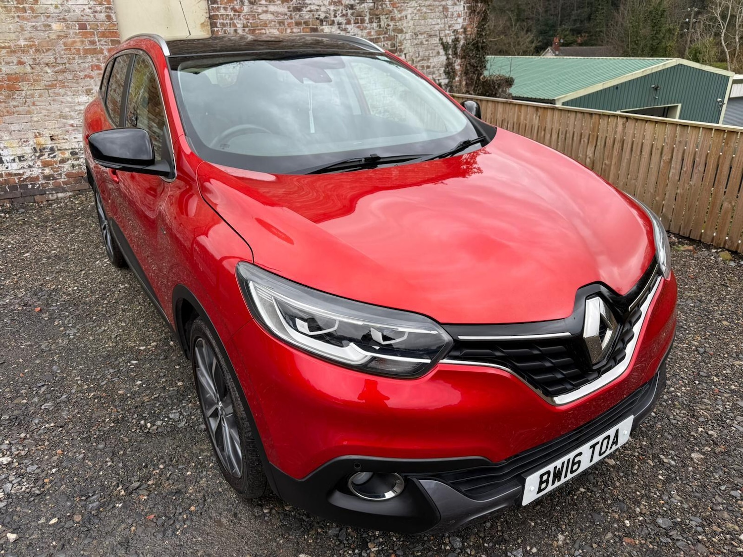 Used Renault Kadjar 2016 for sale - 77291147: Photo 2