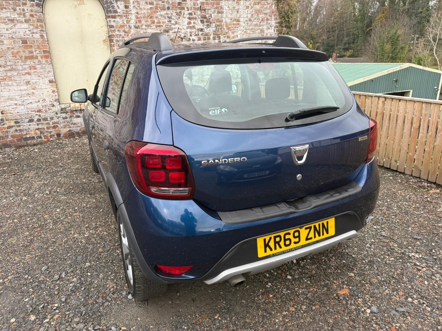 Used Dacia Sandero Stepway for sale - 76728093: Photo 8