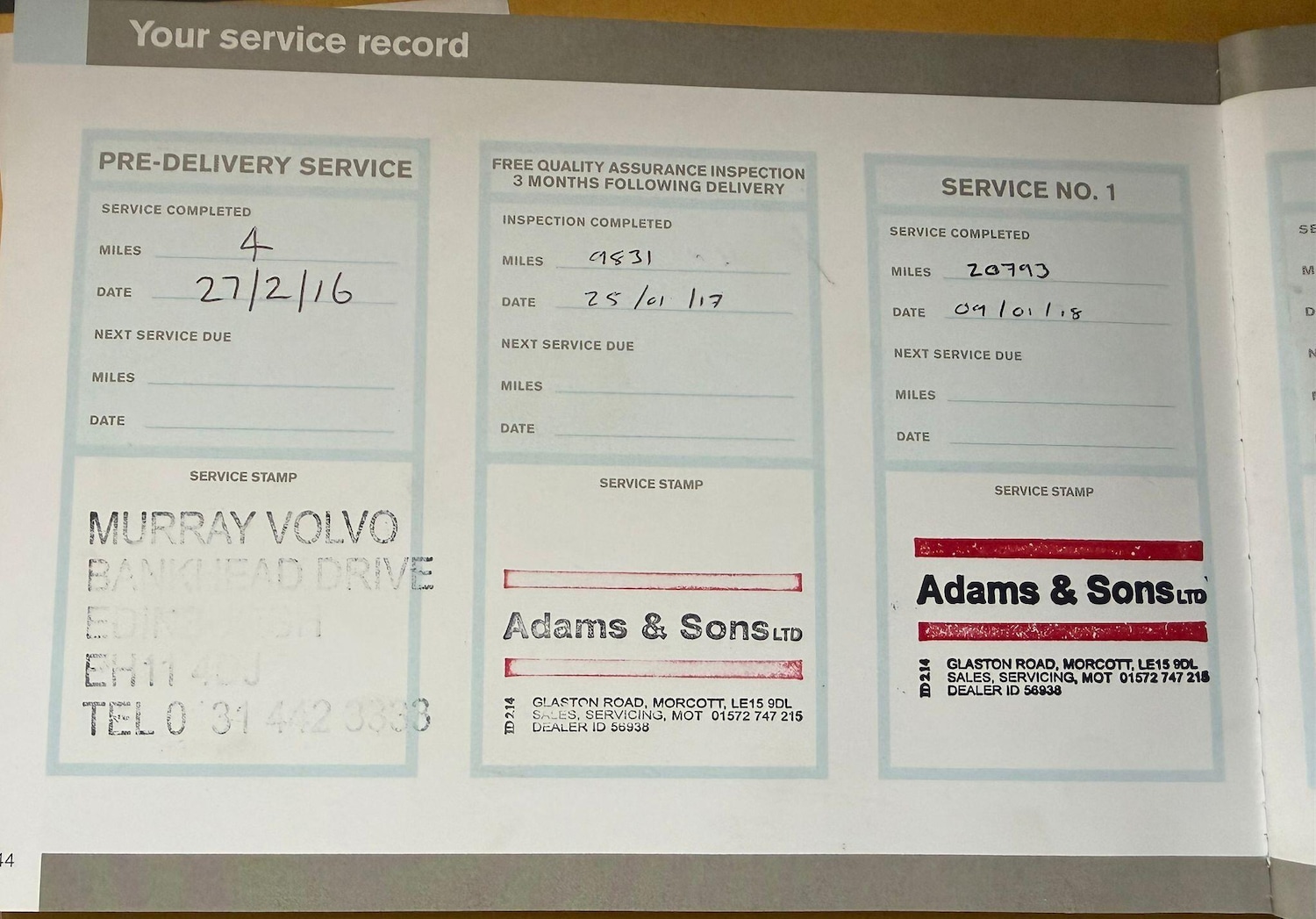 Used Volvo V40 Cross Country 2016 for sale - 78018903: Photo 37