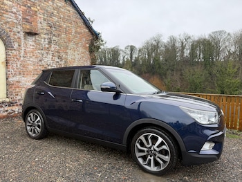 Ssangyong Tivoli feature image
