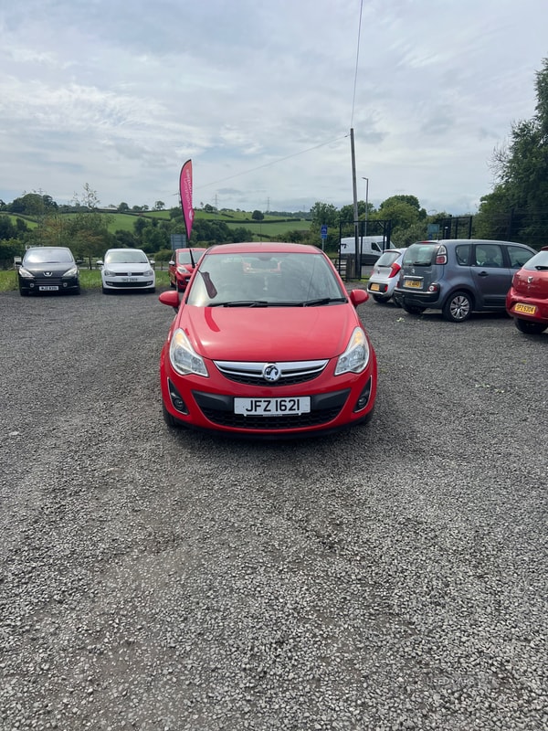 Used Vauxhall Corsa 2012 for sale - 75292294: Photo 1