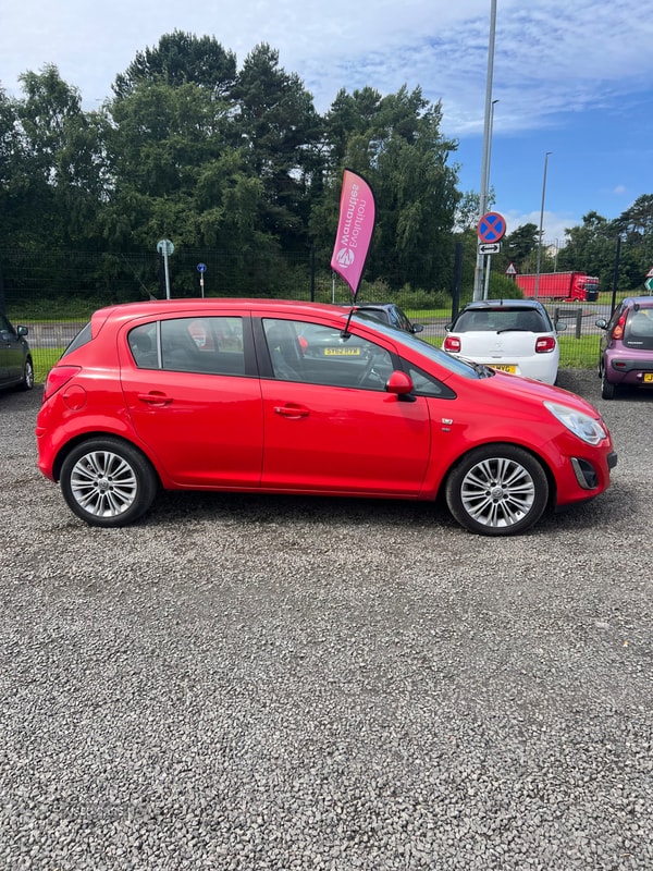 Used Vauxhall Corsa 2012 for sale - 75292294: Photo 3