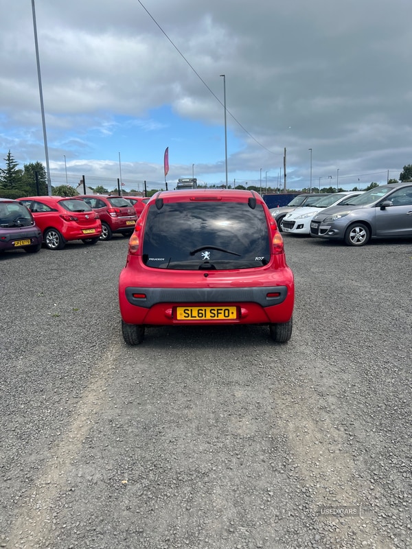 Used Peugeot 107 2011 for sale - 75292562: Photo 5