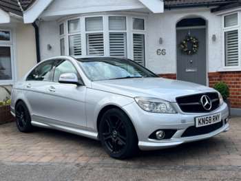 2008 (58) - C180 KOMPRESSOR SPORT 4-Door