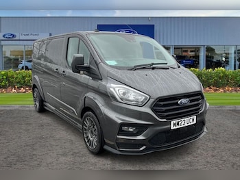 Ford Transit Custom feature image