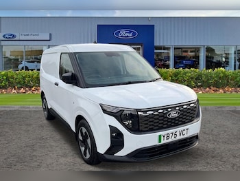 Ford Transit Courier feature image