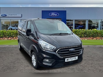 Ford Transit Custom feature image