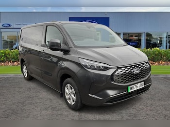 Ford Transit Custom feature image