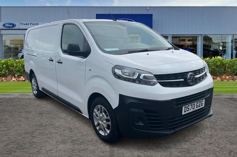 Used Vauxhall Vivaro 2020 for sale - 76322302: Photo 1
