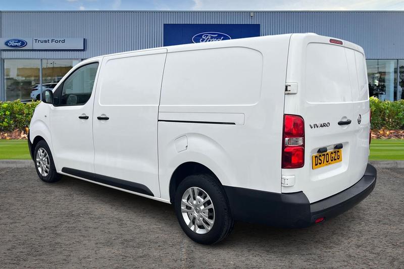 Used Vauxhall Vivaro 2020 for sale - 76322302: Photo 2