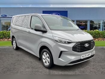 Ford Transit Custom feature image