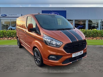 Used Ford Transit Custom 2020 for sale - 77116773: Photo