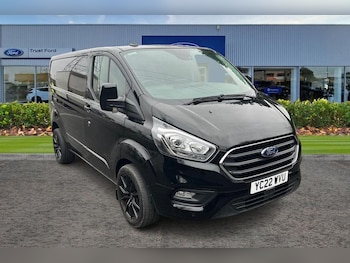 Ford Transit Custom feature image