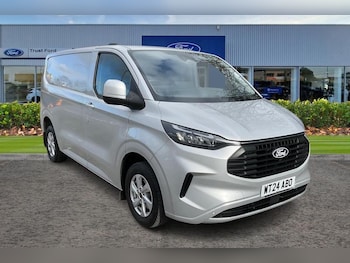 Ford Transit Custom feature image
