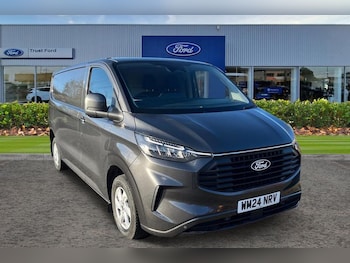 Ford Transit Custom feature image