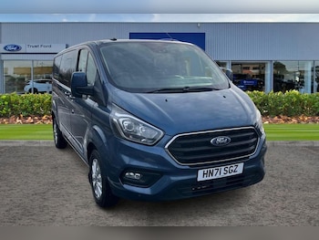 Ford Transit Custom feature image
