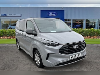 Ford Transit Custom feature image