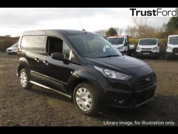 Ford, Transit Connect 2022 240 Trend L2 LWB Double Cab In Van 1.5 EcoBlue 100ps, TWIN SIDE LOADING DOO 0-Door