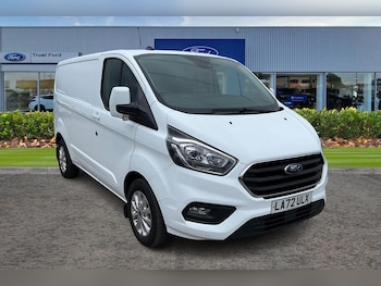 Ford Transit Custom feature image