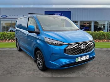 Ford Transit Custom feature image